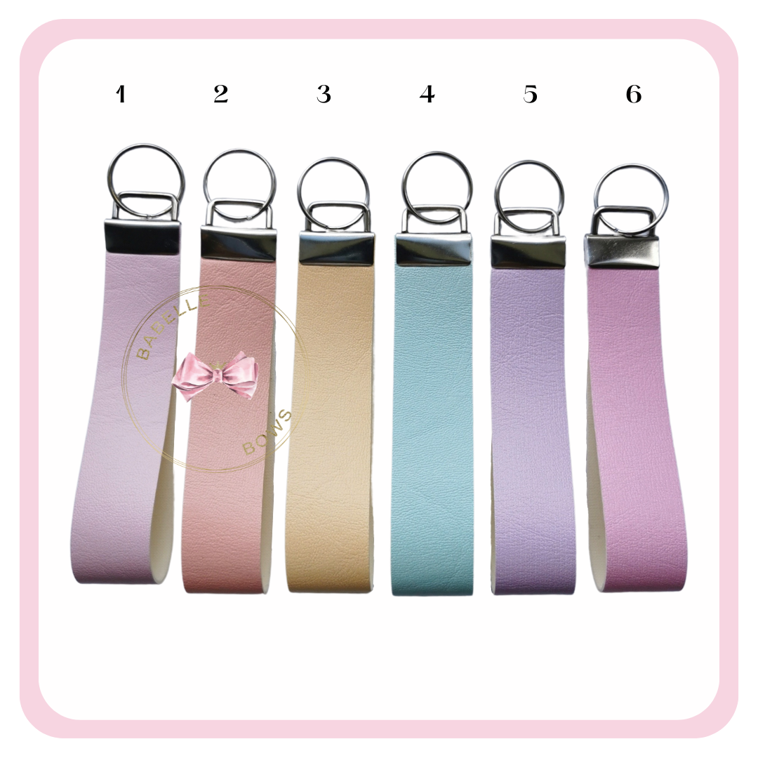 Perfect Pastel Colour Wristlets