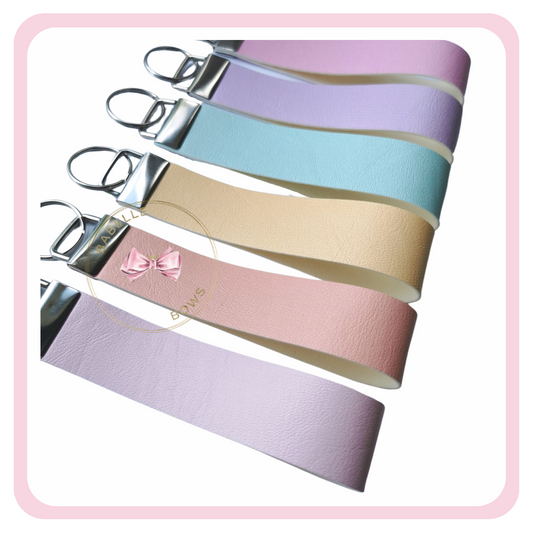 Perfect Pastel Colour Wristlets