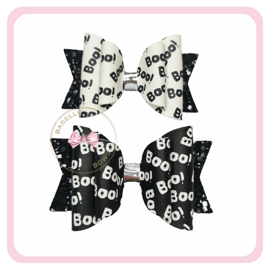 BaBelle Bows Hair Claws & Clips BOO! Glow in the Dark