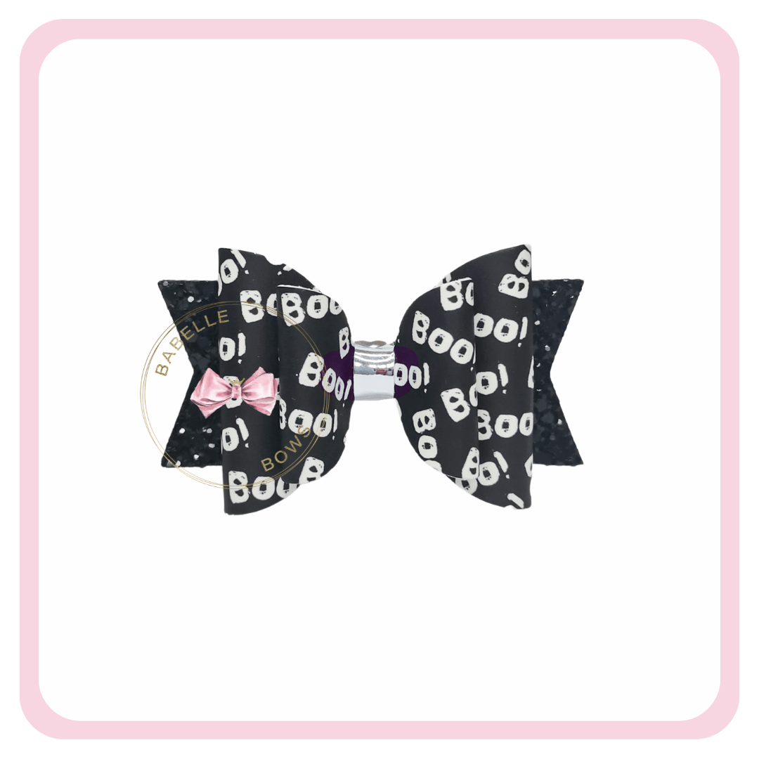 BaBelle Bows Hair Claws & Clips BOO! Glow in the Dark