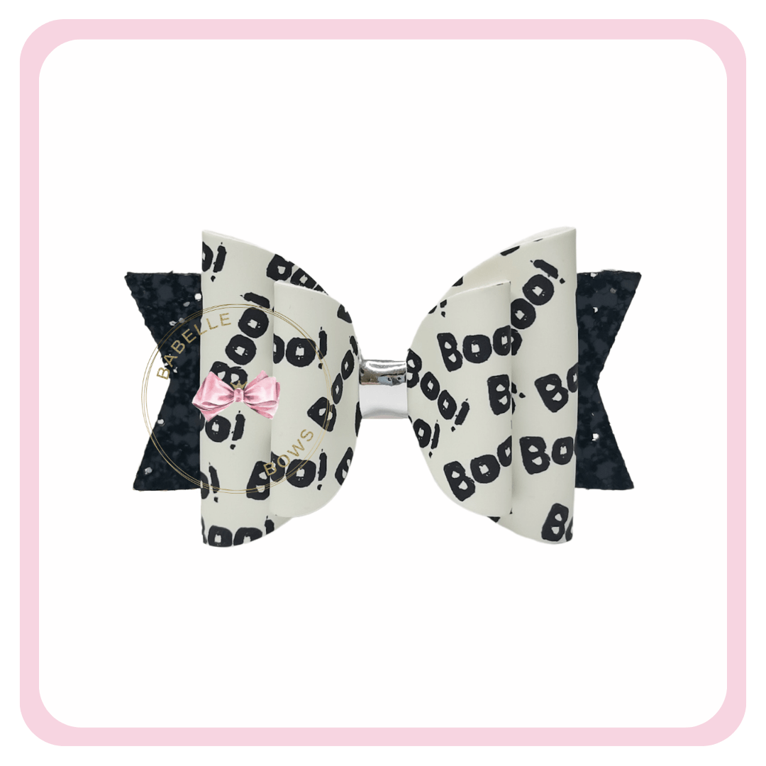 BaBelle Bows Hair Claws & Clips BOO! Glow in the Dark