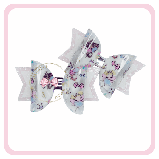 BaBelle Bows Hair Claws & Clips Tooth Fairy Hair Bow Gift