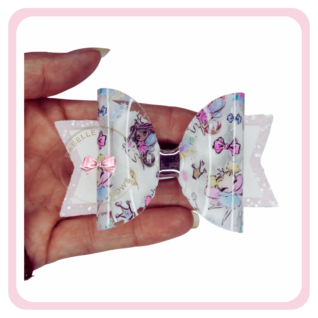 BaBelle Bows Hair Claws & Clips Tooth Fairy Hair Bow Gift