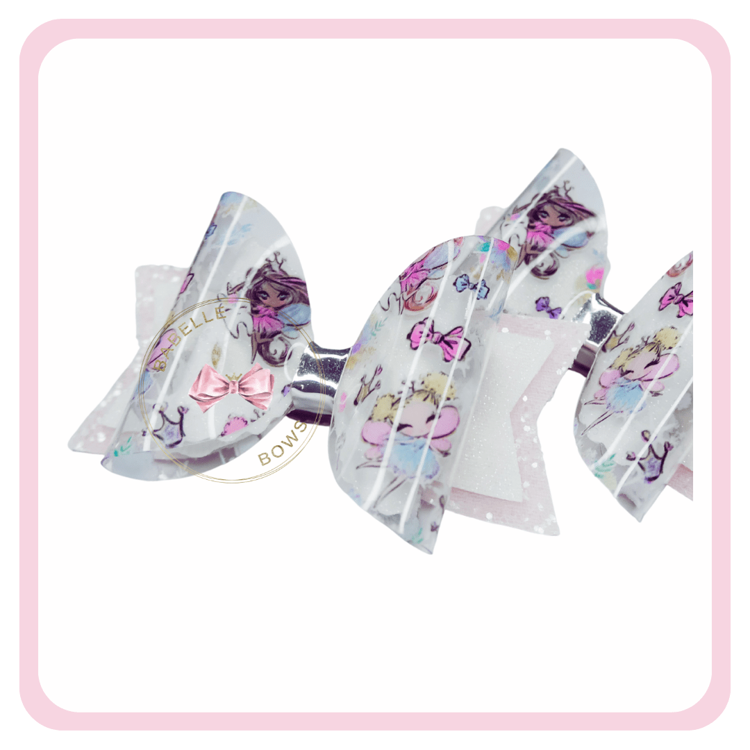 BaBelle Bows Hair Claws & Clips Tooth Fairy Hair Bow Gift